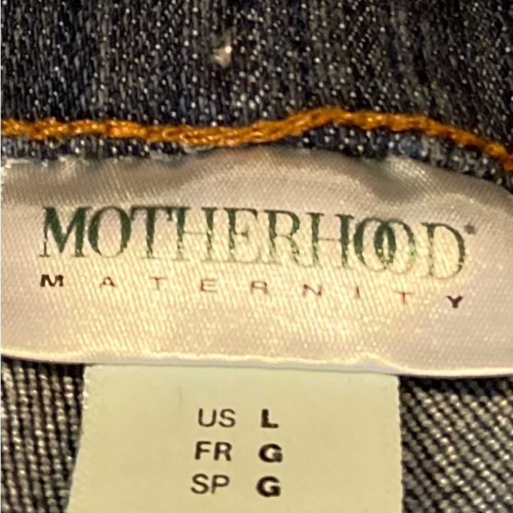 MOTHERHOOD MATERNITY WOMEN JEANS PANTSđź’•SIZE Lđź’• - Picture 4 of 8